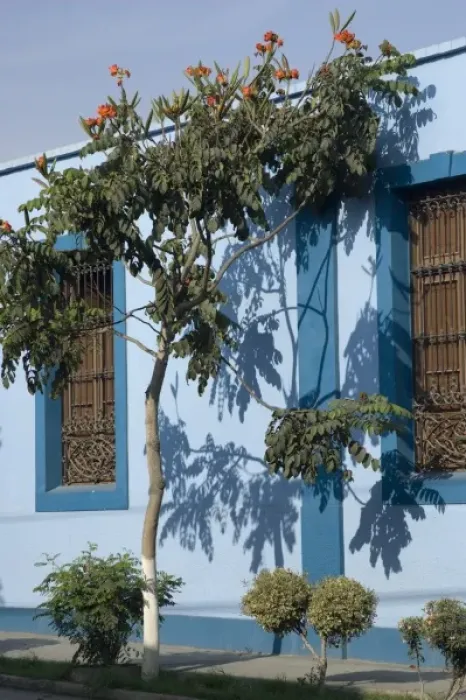 Framed Print : Barranco neighborhood, Lima, Peru