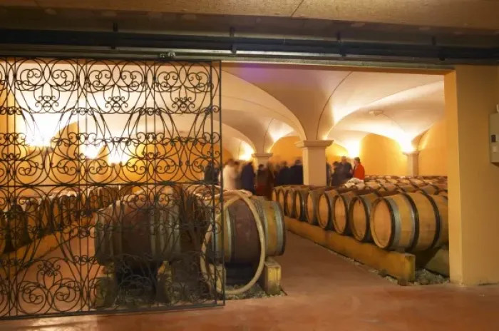 Framed Print : The barrel aging cellar with vaulted celing. Domaine Gilles Robin, Les Chassis, Mercurol Framed Print : The barrel aging cellar with vaulted celing. Domaine Gilles Robin, Les Chassis, Mercurol