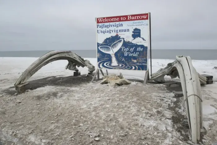 Framed Print : Barrow Alaska Framed Print : Barrow Alaska