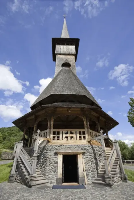 Framed Print : The Barsana monastery, maramures, Romania, was build at the end of the 20th century Framed Print : The Barsana monastery, maramures, Romania, was build at the end of the 20th century