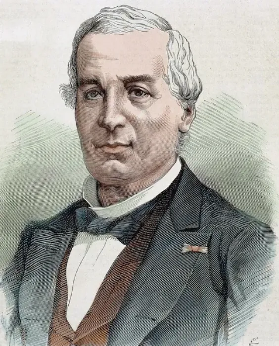 Framed Print : BARTHELEMY SAINT-HILAIRE, Jules (1805-1895). French politician, philosopher and orientalist
