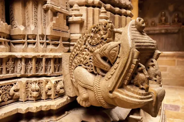 Framed Print : Bas Relief. Jain Temple. Golden Sandstone Fort. Jaisalmer Fort. 10th Century. Jaisalmer Framed Print : Bas Relief. Jain Temple. Golden Sandstone Fort. Jaisalmer Fort. 10th Century. Jaisalmer