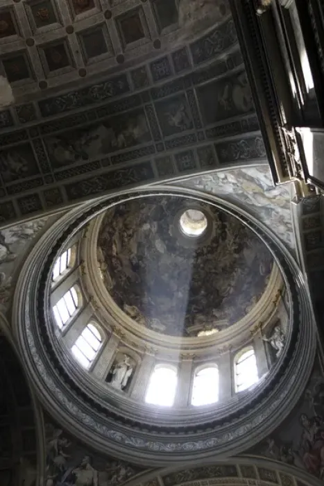 Framed Print : The Basilica di Sant Andrea is a Renaissance church in Mantua, Lombardy (Italy) Framed Print : The Basilica di Sant Andrea is a Renaissance church in Mantua, Lombardy (Italy)