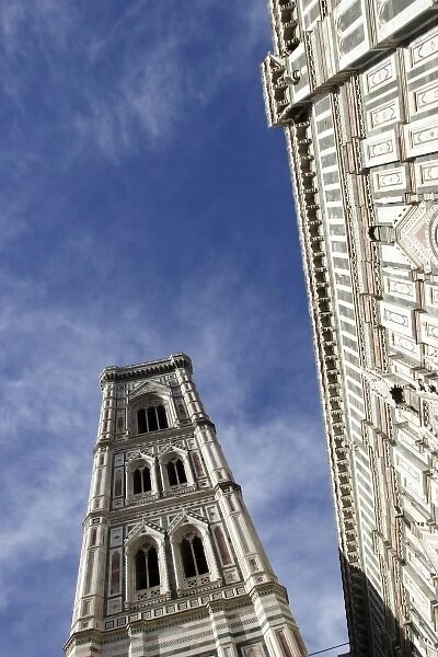 The Basilica di Santa Maria del Fiore [of the Flower], also called the Dome of Florence