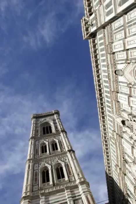 Framed Print : The Basilica di Santa Maria del Fiore [of the Flower], also called the Dome of Florence