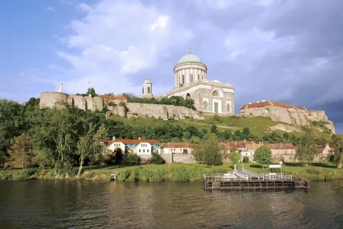 Framed Print : Basilica at a riverbank, Esztergom Basilica, Esztergom, Hungary. The largest in Hungary Framed Print : Basilica at a riverbank, Esztergom Basilica, Esztergom, Hungary. The largest in Hungary
