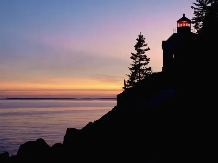 Framed Print : Bass Harbor lighthouse Framed Print : Bass Harbor lighthouse