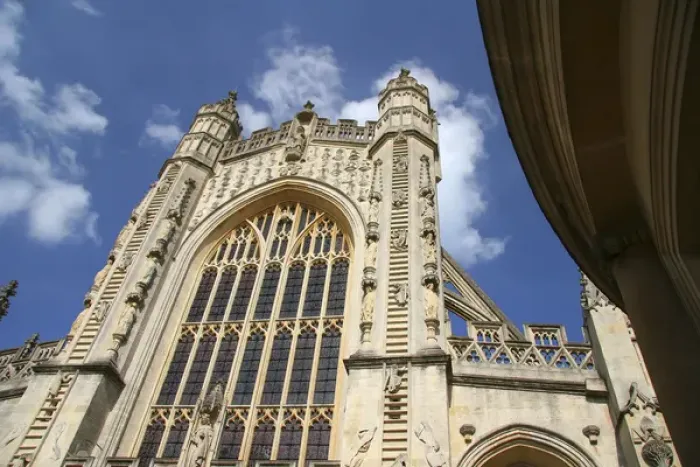 Framed Print : Bath, England. The beautiful Bath Abbey Framed Print : Bath, England. The beautiful Bath Abbey