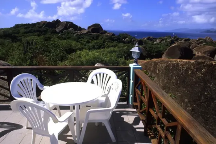 Framed Print : Top of the Baths Restaurant and pool at The Baths of Virgin Gorda in British Virgin Framed Print : Top of the Baths Restaurant and pool at The Baths of Virgin Gorda in British Virgin