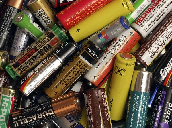 Batteries for Recycling