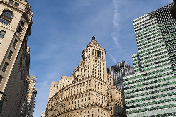Battery place, Financial district, New York City, USA