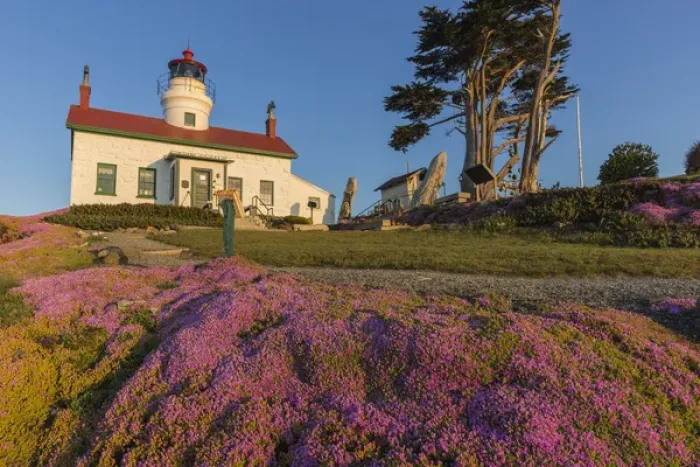 Framed Print : Battery Point Lighthouse in Crescent City, California, USA Framed Print : Battery Point Lighthouse in Crescent City, California, USA