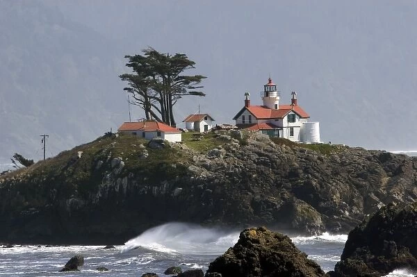 Battery Point Lighthouse at Crescent City, California
