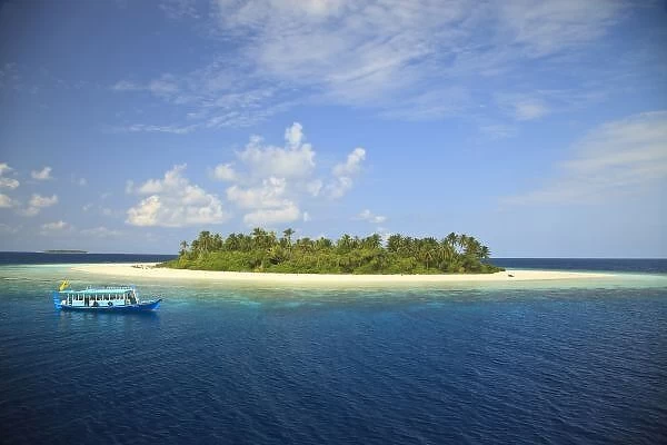 Baughagello Island, South Huvadhoo Atoll, Southern Maldives, Indian Ocean