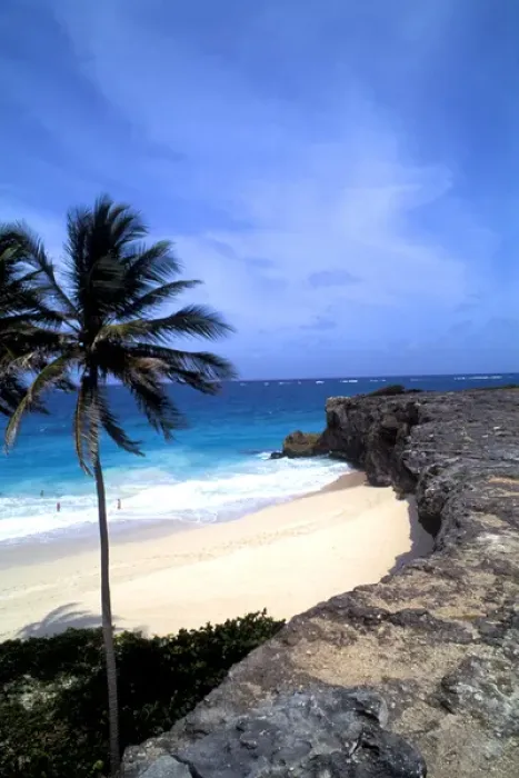 Framed Print : Bottom Bay East Coast Barbados Framed Print : Bottom Bay East Coast Barbados