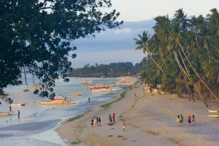 Framed Print : Beach, Bohol Island, Philippines