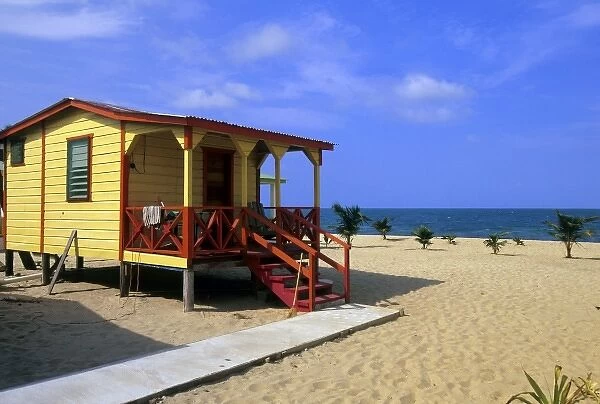 Beach bungalow Placencia, Belize