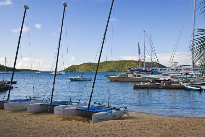 Framed Print : Beach side at Leverick Bay Resort & Marina, Leverick Bay British Virgin Islands Framed Print : Beach side at Leverick Bay Resort & Marina, Leverick Bay British Virgin Islands
