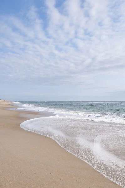 Beach near Kitty Hawk, Outer Banks, North Carolina, USA