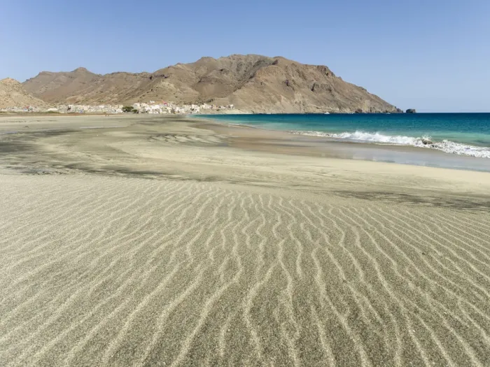 Framed Print : The beach near Sao Pedro. Island Sao Vicente, Cape Verde Framed Print : The beach near Sao Pedro. Island Sao Vicente, Cape Verde