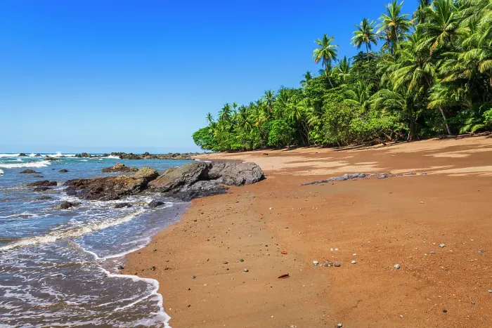 Framed Print : The beach at San Pedrillo, Corcovado National Park, Puntarenas Province, Costa Rica Framed Print : The beach at San Pedrillo, Corcovado National Park, Puntarenas Province, Costa Rica
