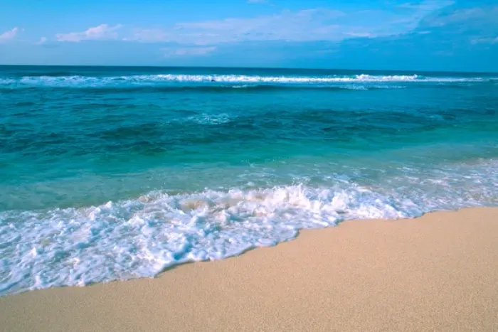 Framed Print : Beach scene in Hawaii. wave, water, ocean, coast, shore, crashing, sea, mer Framed Print : Beach scene in Hawaii. wave, water, ocean, coast, shore, crashing, sea, mer