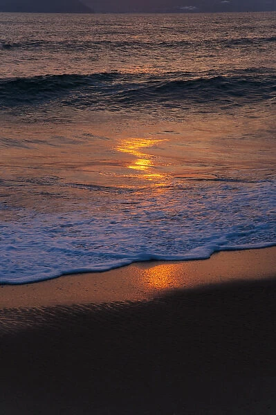 Beach at sunrise