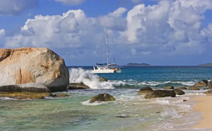 Framed Print : Beach side at Virgin Gorda, British Virgin Islands Framed Print : Beach side at Virgin Gorda, British Virgin Islands