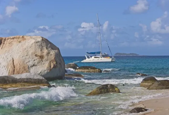 Framed Print : Beach side at Virgin Gorda, British Virgin Islands Framed Print : Beach side at Virgin Gorda, British Virgin Islands