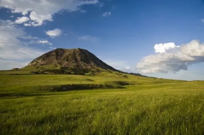 Framed Print : Bear Butte State Park near Sturgis South Dakota