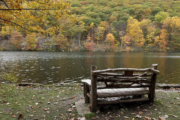 Bear Mountain, New York, United States. Bear Mountain park in the fall