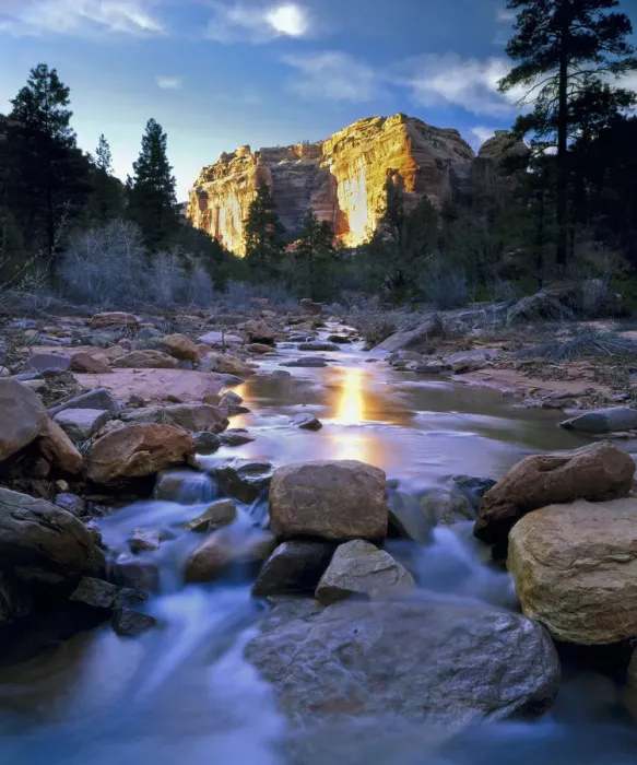 Framed Print : Bears Ears National Monument, Utah. USA. Creek in Arch Canyon. Manti-La Sal National Forest Framed Print : Bears Ears National Monument, Utah. USA. Creek in Arch Canyon. Manti-La Sal National Forest