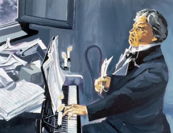 Framed Print : Beethoven, Ludwig van (Bonn, 1770-Viena, 1827). German composer Framed Print : Beethoven, Ludwig van (Bonn, 1770-Viena, 1827). German composer