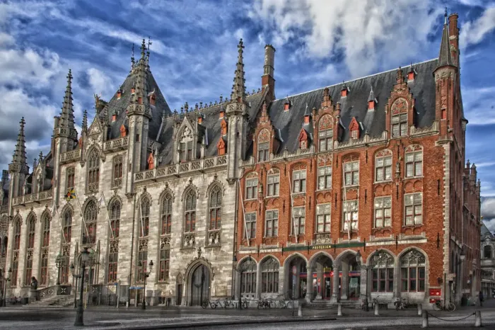 Framed Print : Belgium, Bruge, City Building, Digitally Altered Framed Print : Belgium, Bruge, City Building, Digitally Altered