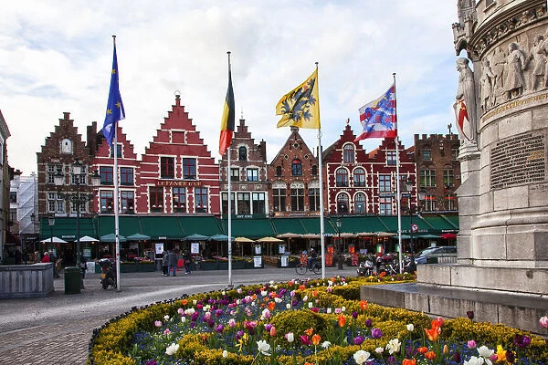 Belgium, Bruge, Market Square