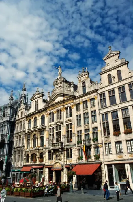Framed Print : Belgium, Brussels, Grand Place