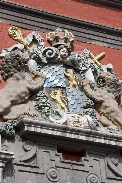 Belgium, Liege, coat of arms