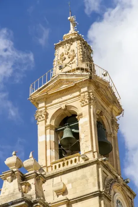 Framed Print : Bell Tower. Gozo Island. Malta Framed Print : Bell Tower. Gozo Island. Malta