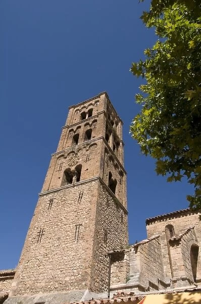 Bell tower, Moustiers-Sainte-Marie, Provence, France