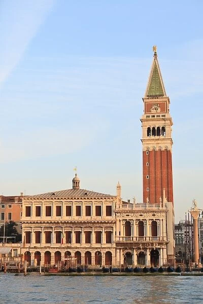 Bell Tower, Piazza San Marco, Grand Canal Tour, Venice, World Heritage Site, Italy, Europe