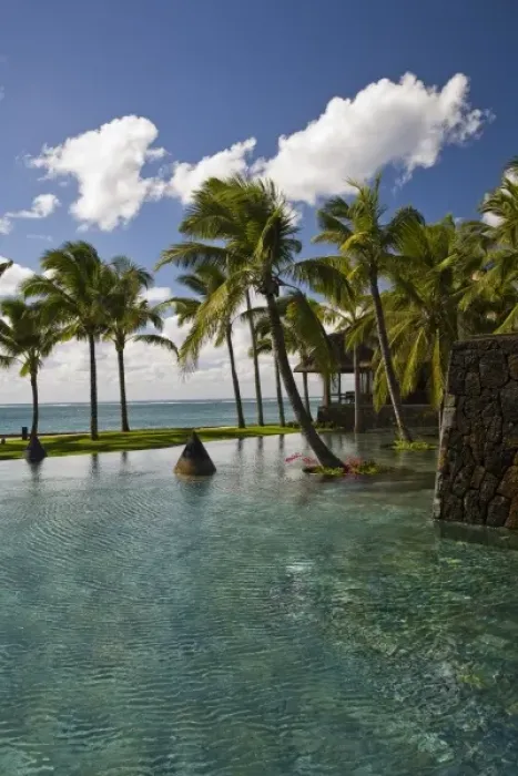 Framed Print : Belle Mare Resort, Southeast Mauritius, Africa