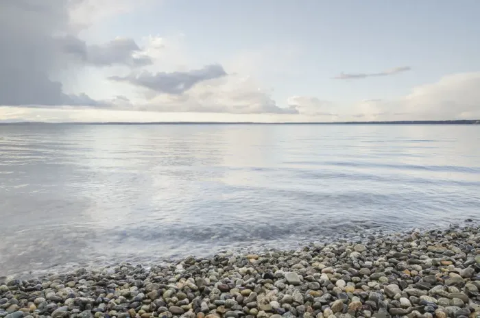 Framed Print : Bellingham Bay, Washington State Framed Print : Bellingham Bay, Washington State