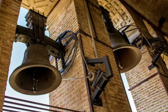 Framed Print : Bells at the Catedral de Sevilla (Seville Cathedral), UNESCO World Heritage Site, Seville, Andalusia, Spain Framed Print : Bells at the Catedral de Sevilla (Seville Cathedral), UNESCO World Heritage Site, Seville, Andalusia, Spain