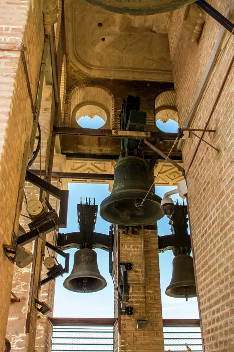 Framed Print : Bells at the Catedral de Sevilla (Seville Cathedral), UNESCO World Heritage Site, Seville, Andalusia, Spain Framed Print : Bells at the Catedral de Sevilla (Seville Cathedral), UNESCO World Heritage Site, Seville, Andalusia, Spain
