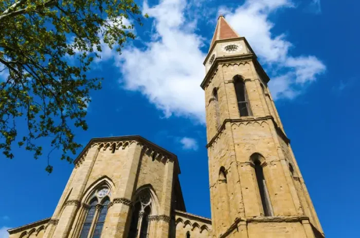 Framed Print : Belltower, Cathedral of San Donato, Arezzo, Tuscany, Italy Framed Print : Belltower, Cathedral of San Donato, Arezzo, Tuscany, Italy