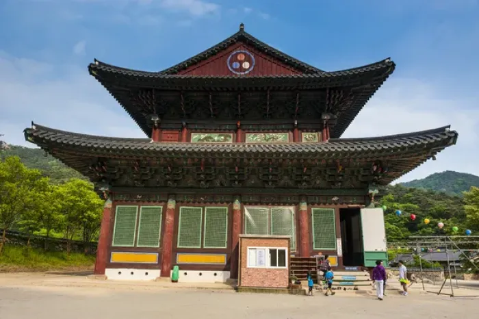 Framed Print : Beopjusa Temple Complex, South Korea Framed Print : Beopjusa Temple Complex, South Korea