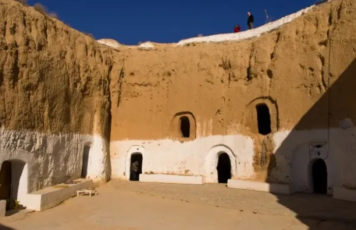 Framed Print : Berber Lifestyle Village Matmata Tunisia cave house in mountain Africa Framed Print : Berber Lifestyle Village Matmata Tunisia cave house in mountain Africa