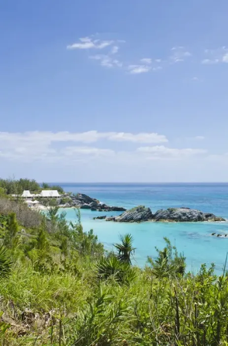 Framed Print : Bermuda. East Whale Bay beach at Fairmont Southampton Princess hotel Framed Print : Bermuda. East Whale Bay beach at Fairmont Southampton Princess hotel