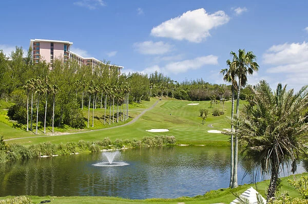 Bermuda. Fairmont Southampton Hotel and Golf Club