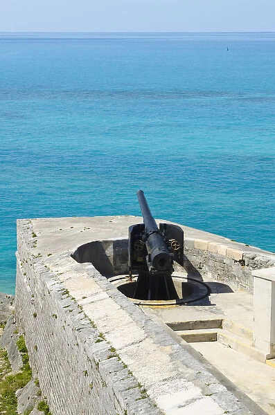 Bermuda. Fort St. Catherine